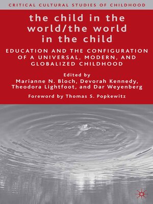 cover image of The Child in the World/The World in the Child